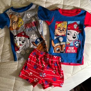 4T Paw Patrol Pajamas